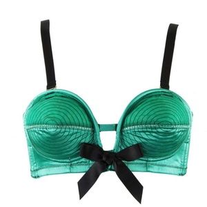 Bettie Page by Playful Promises strapless bra 36B